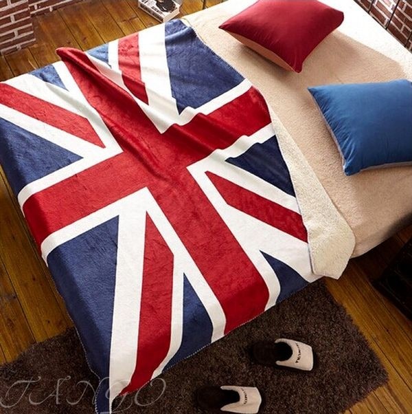 Плед плюшевый (арт. pld277-2, микрофибра, размер 130x160) | ТекстильГрупп