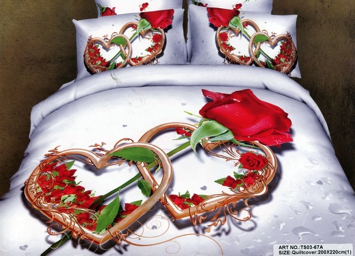 Покрывало—панно стеганое «Tango» (арт. pk476, евро, сатин, размер 220х240, 2 наволочки 50х70) | ТекстильГрупп