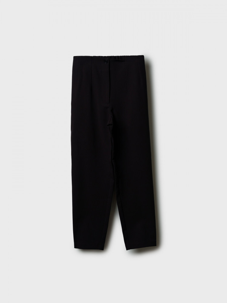 Брюки текстильные для девочек | PlayToday