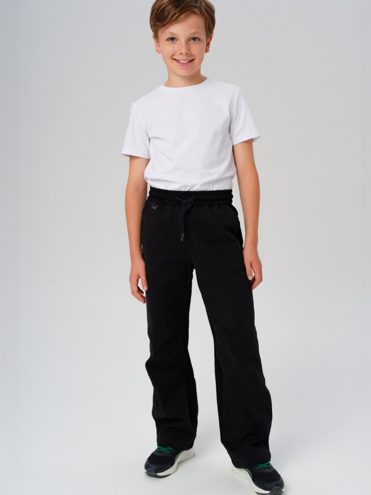 Брюки трикотажные для мальчиков | PlayToday