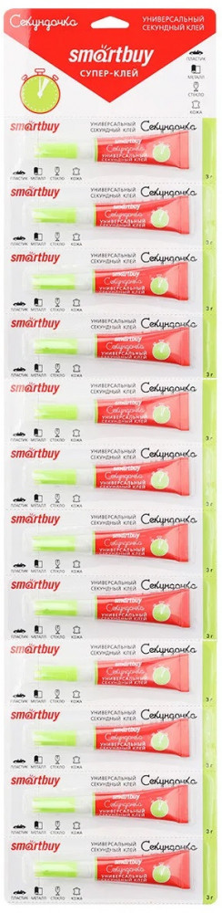 Супер-клей универсальный | Smartbuy