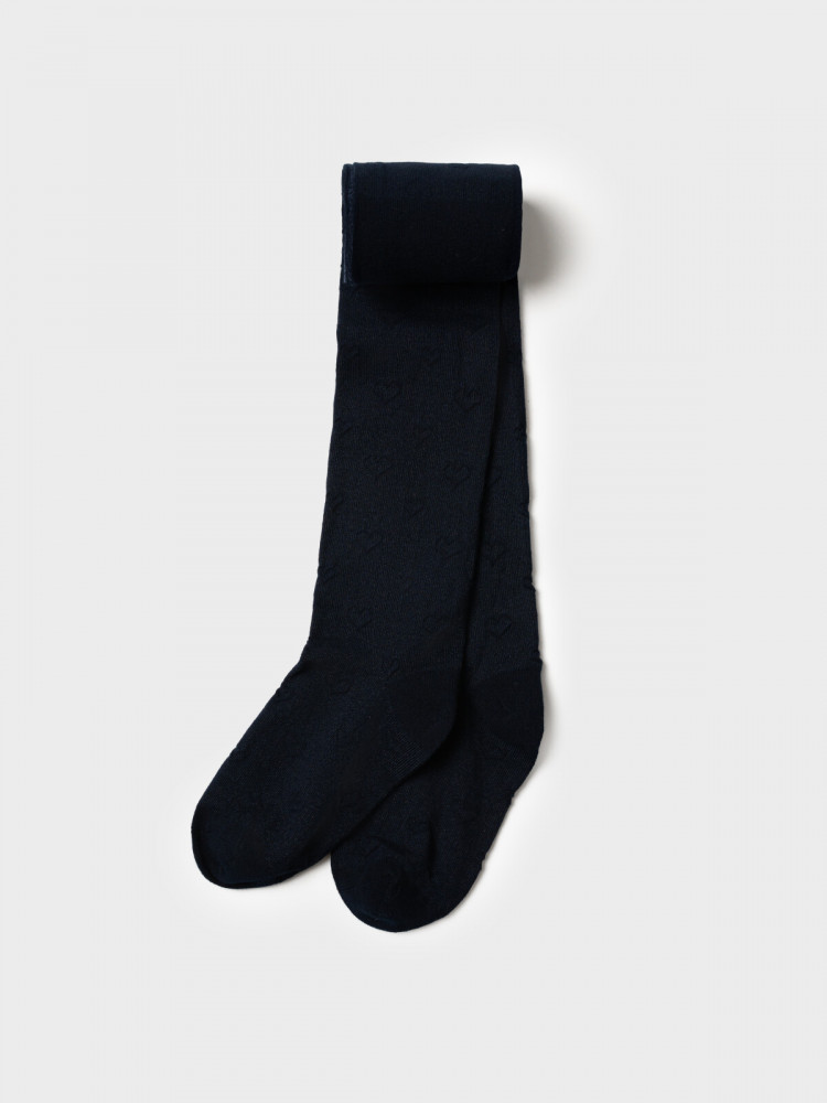 Колготки трикотажные для девочек | PlayToday