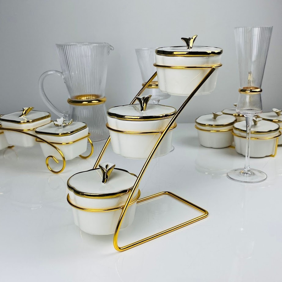 Набор банок на подставке «Melody» | Melody | Lenardi