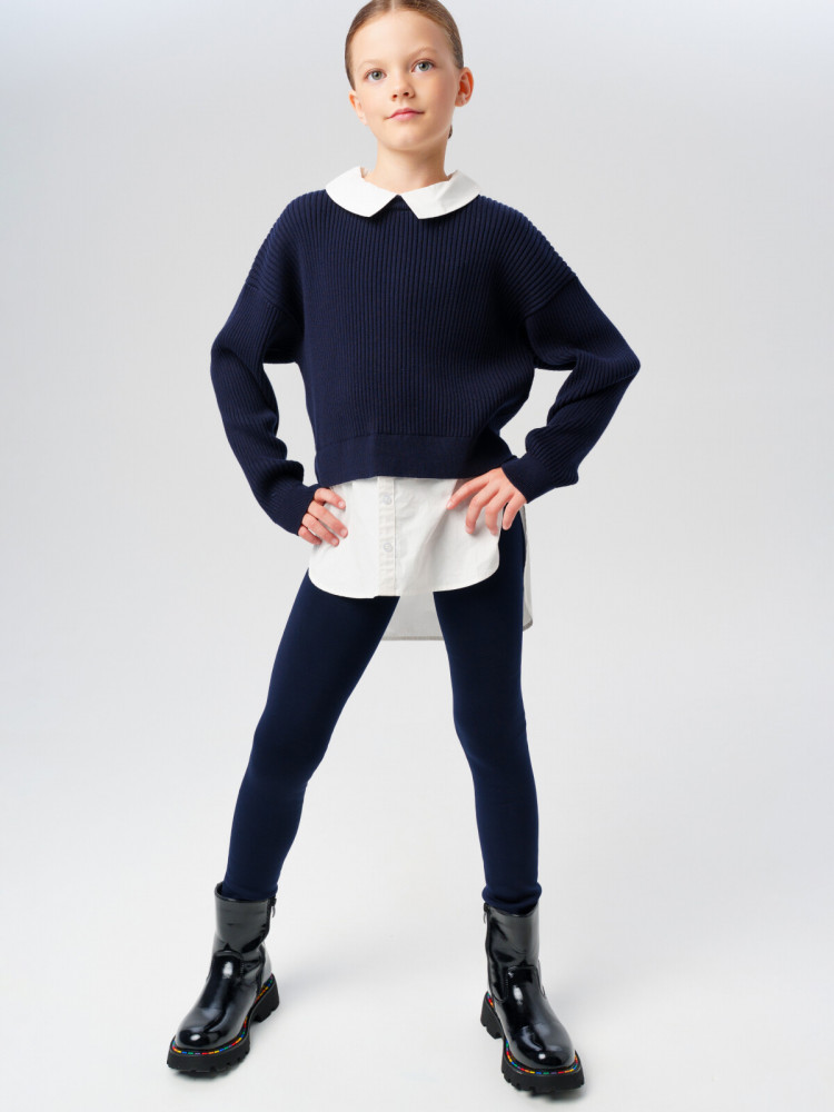 Рейтузы трикотажные для девочек | PlayToday