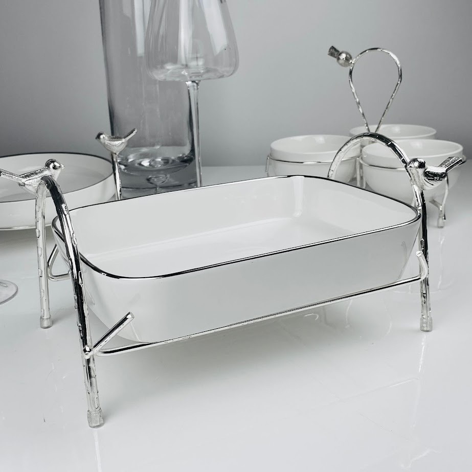 Блюдо на подставке «Melody» | Melody | Lenardi