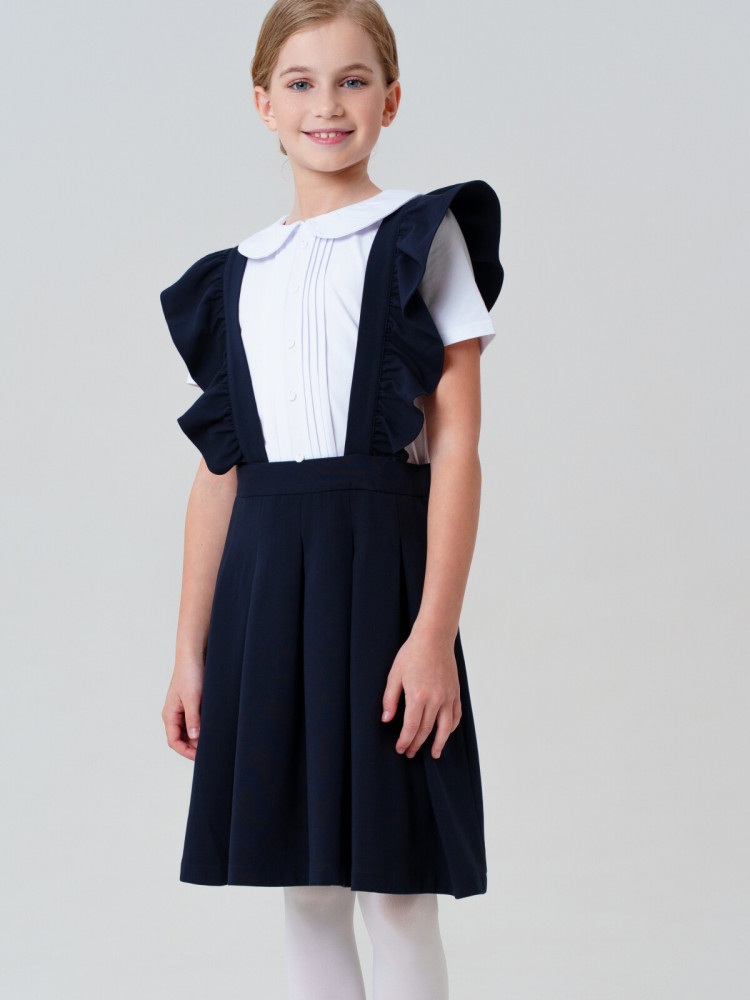 Сарафан текстильный для девочек | PlayToday