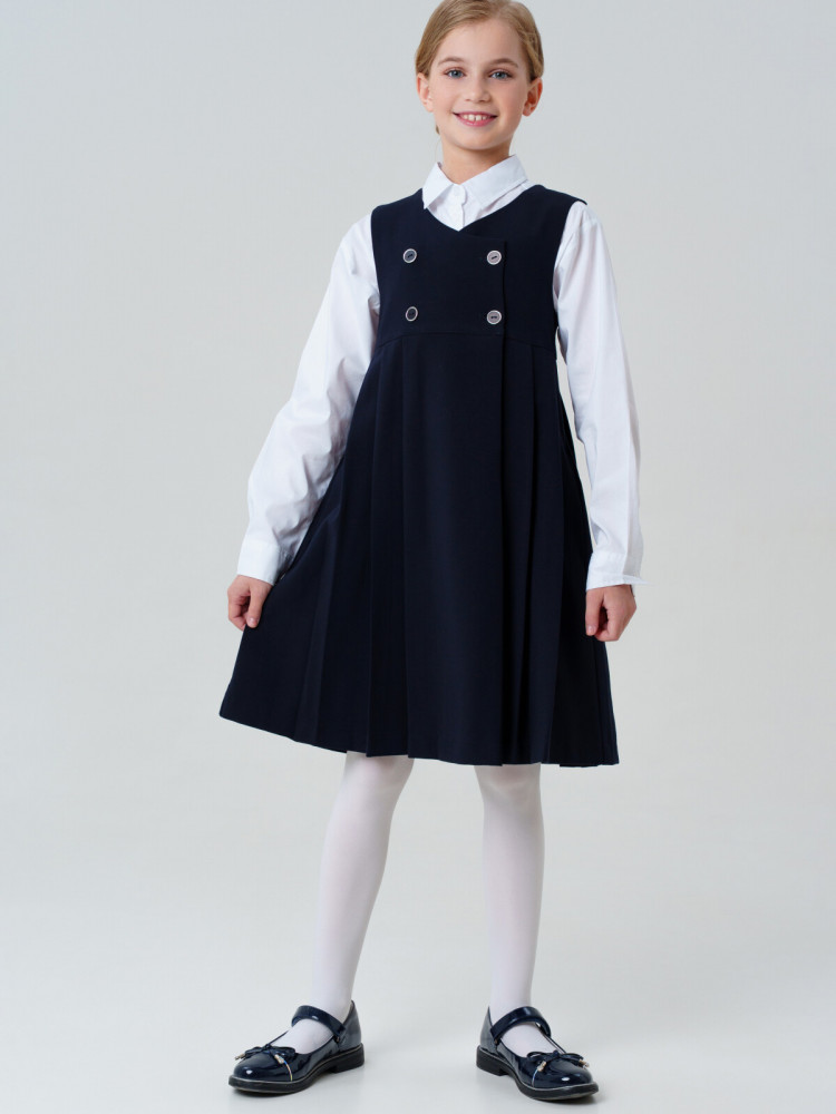 Сарафан текстильный для девочек | PlayToday