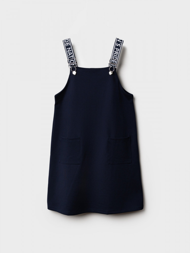 Сарафан трикотажный для девочек | PlayToday