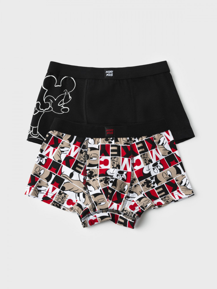 Трусы-боксеры для мальчиков комплект | PlayToday