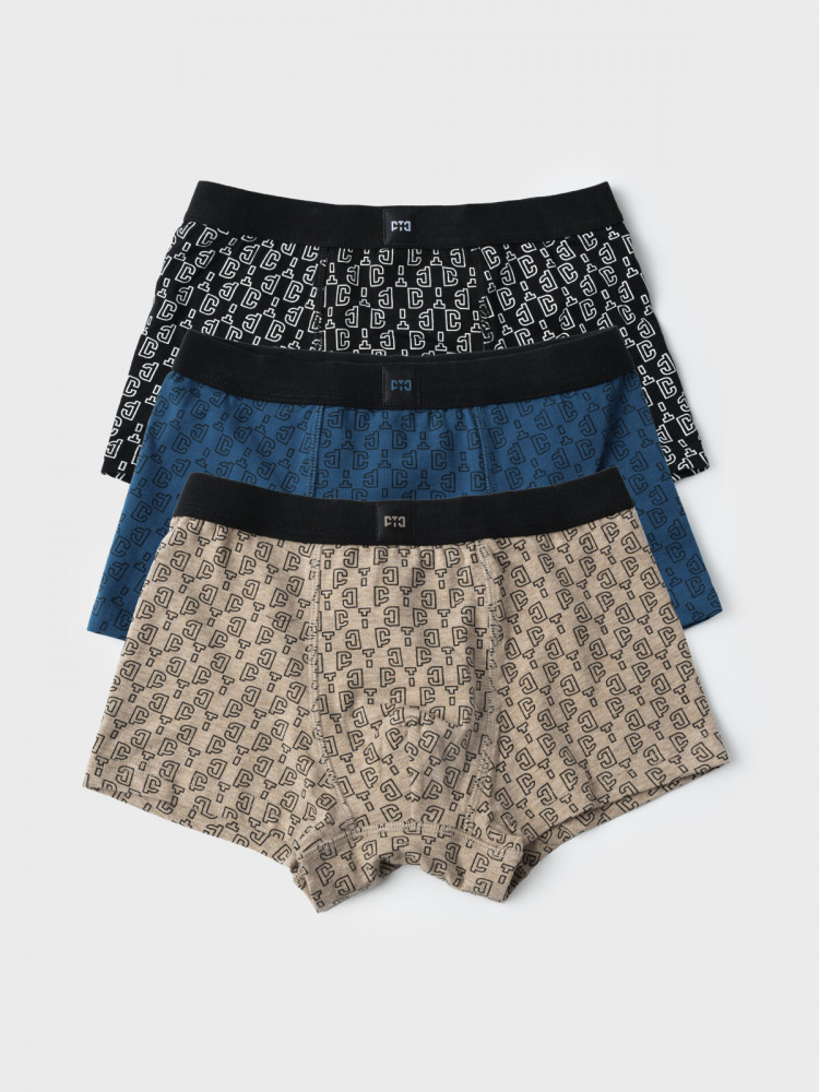 Трусы-боксеры для мальчиков комплект | PlayToday