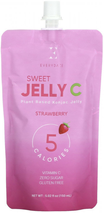 Пюре со вкусом клубники «Sweet Jelly C» | Everydaze