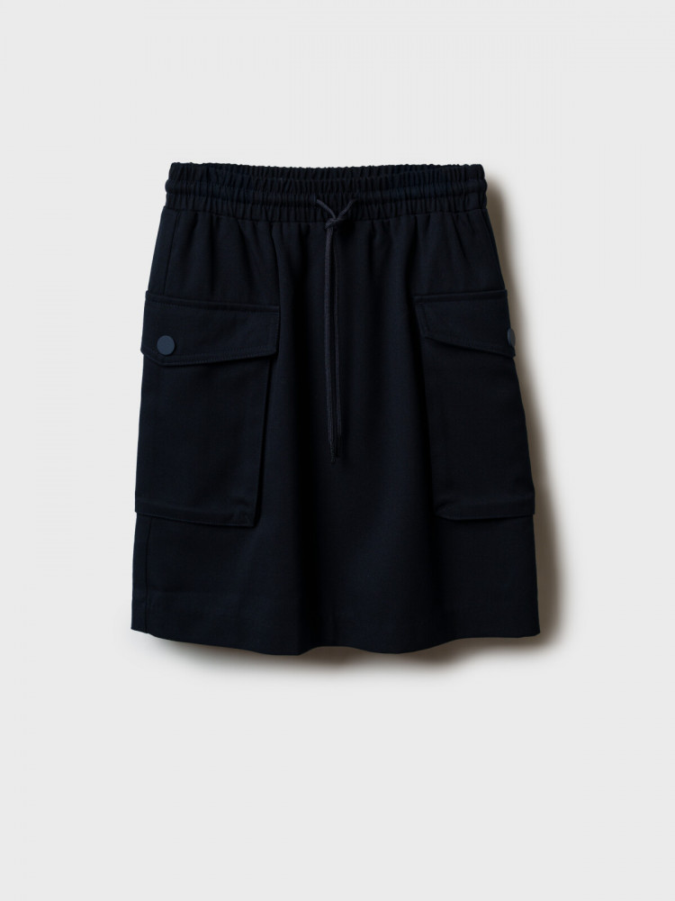 Юбка текстильная для девочек | PlayToday