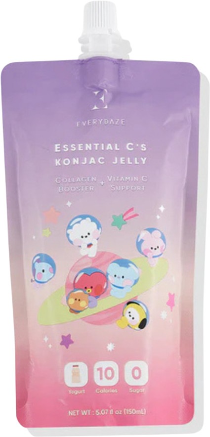 Пюре со вкусом йогурта «Essential C’s Konjac Jelly» | Everydaze