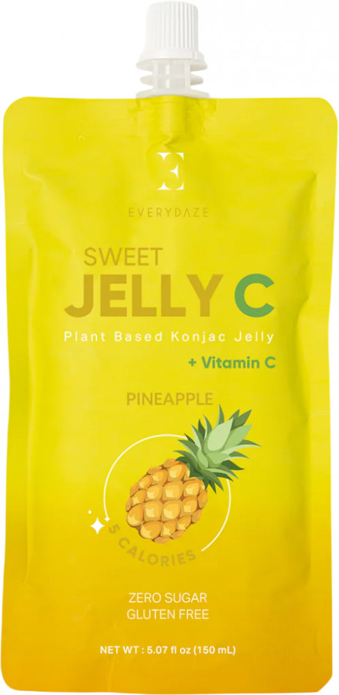 Пюре из конжака ананаса «Sweet Jelly C» | Everydaze