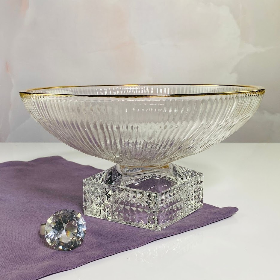 Фруктовница на ножке | Lenardi