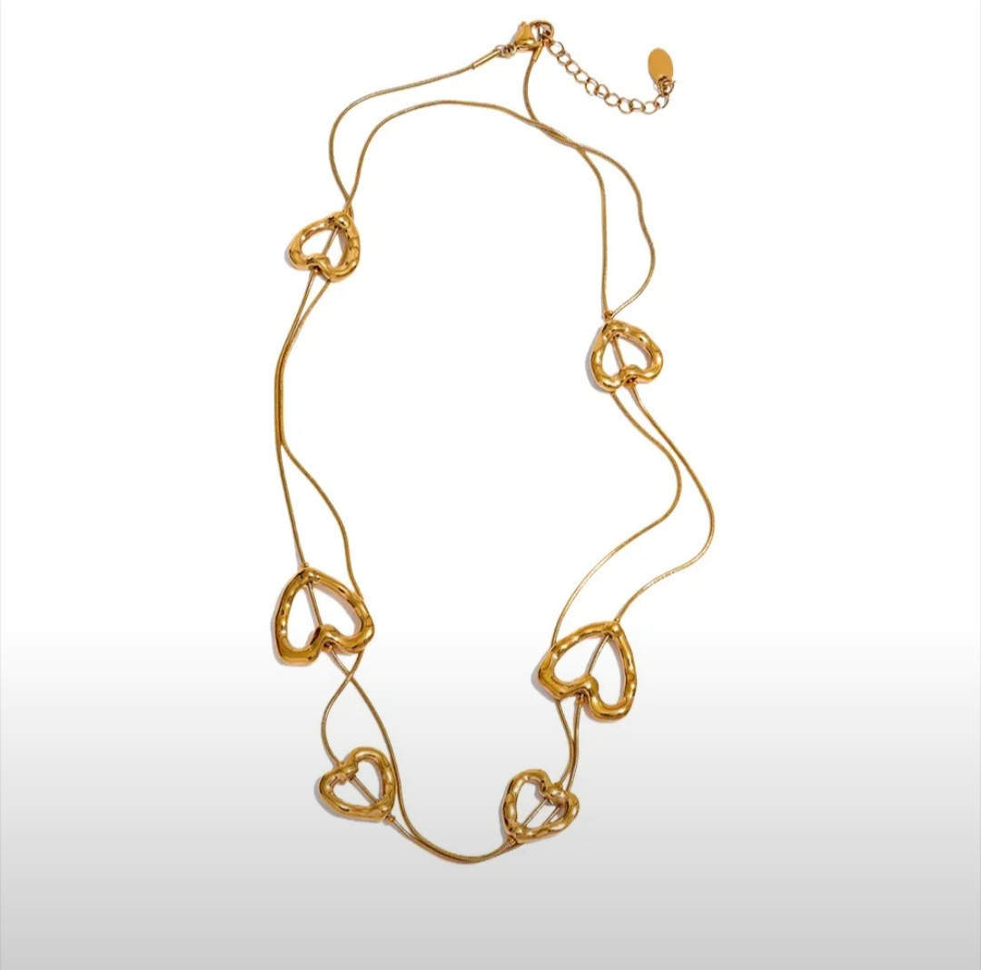 Колье-сотуар