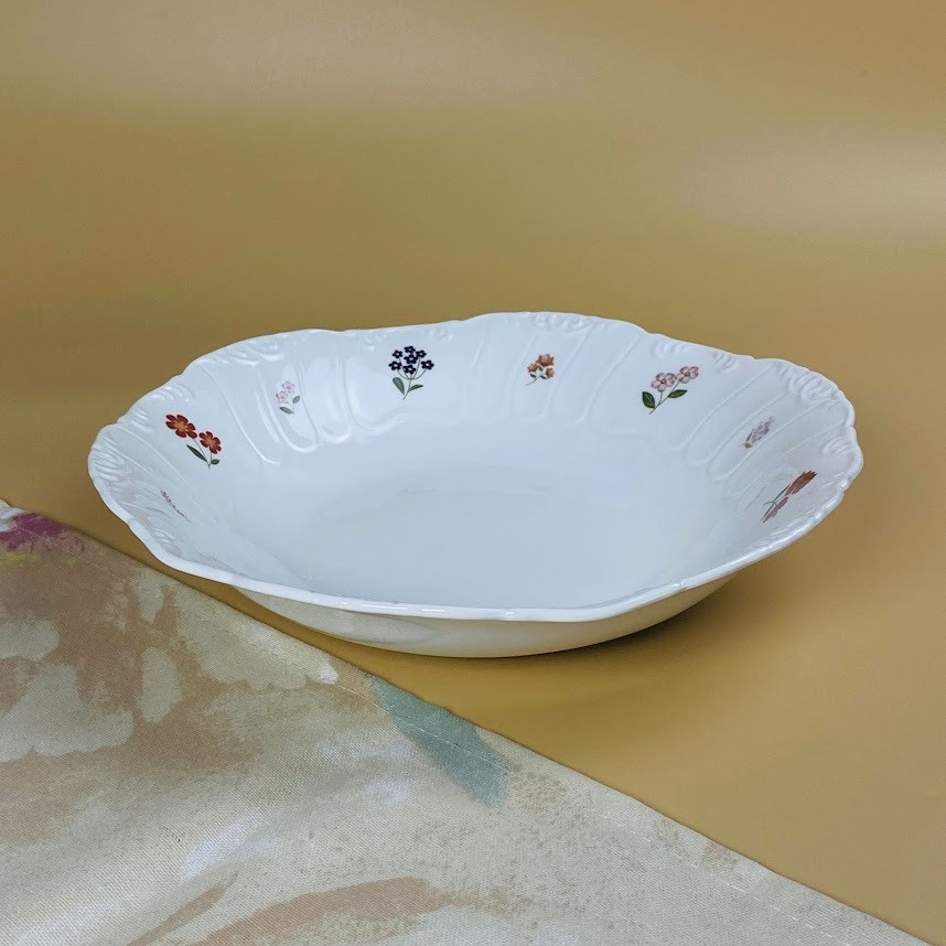 Блюдо глубокое «Крокус» | Крокус | Lenardi