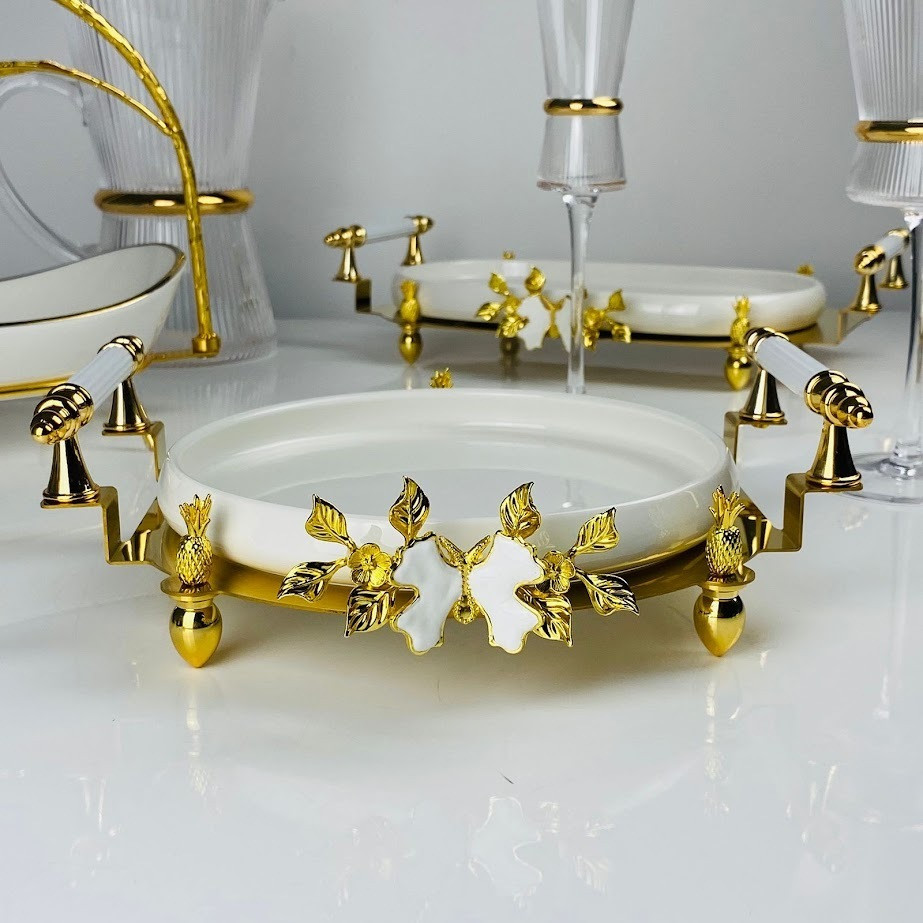 Блюдо на подставке «Melody» | Melody | Lenardi