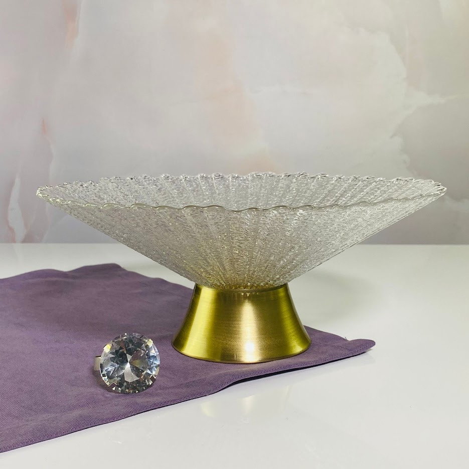 Конфетница на ножке | Lenardi