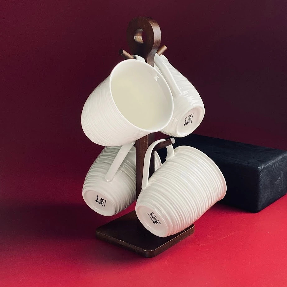 Набор кружек на подставке «Tropical» | Tropical | Lenardi