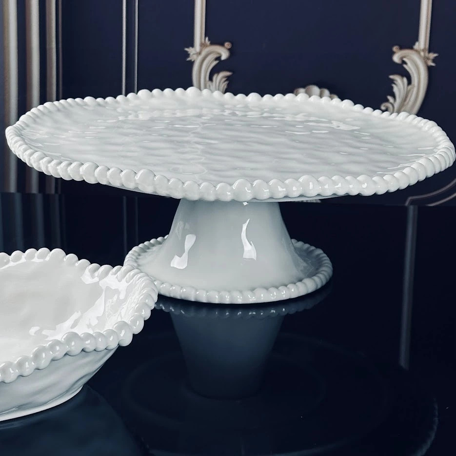 Тортовница на ножке «Маринет» | Маринет | Lenardi