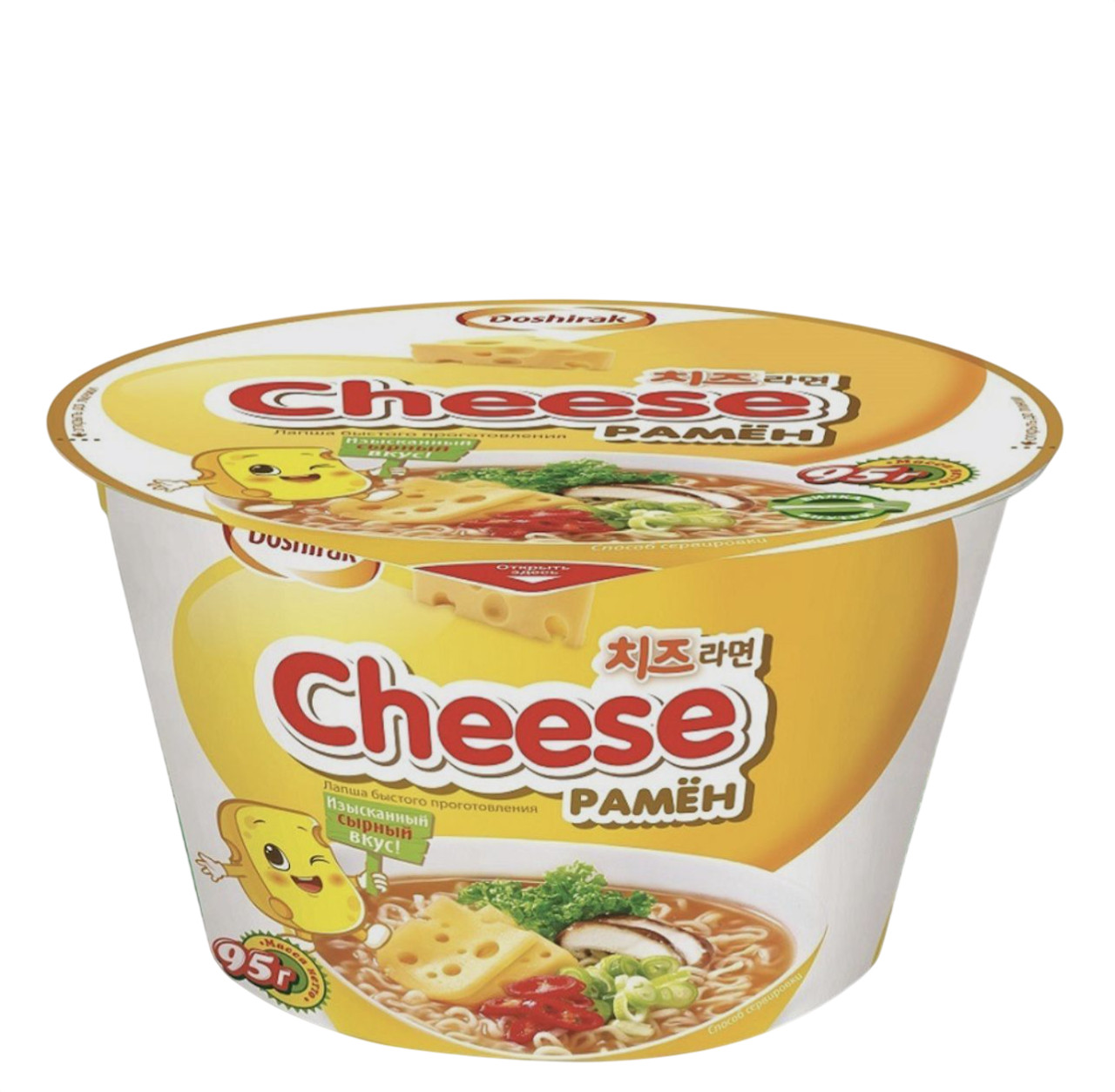 Лапша для варки «Cheese рамен с сыром» | Доширак