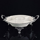 белый/серебро