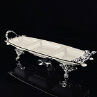 белый/серебро