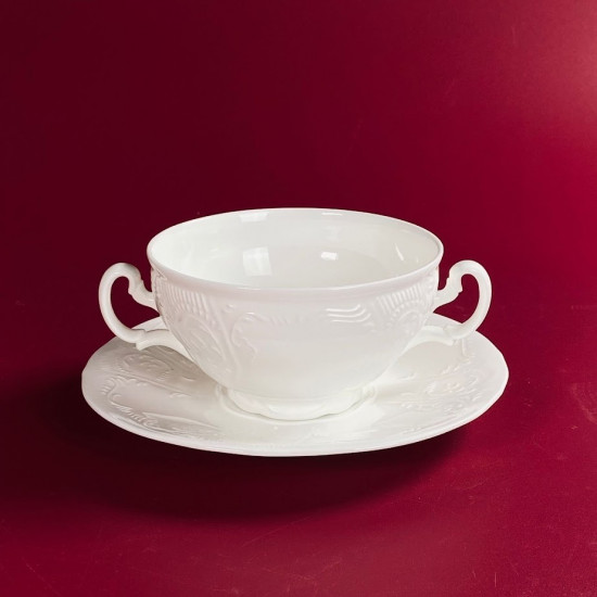 Бульонница с тарелкой «Maria»