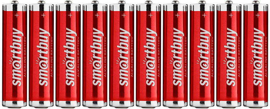 Набор батареек алкаиновых ААА | Smartbuy