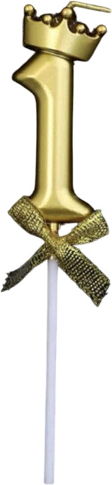 Свеча-цифра для торта