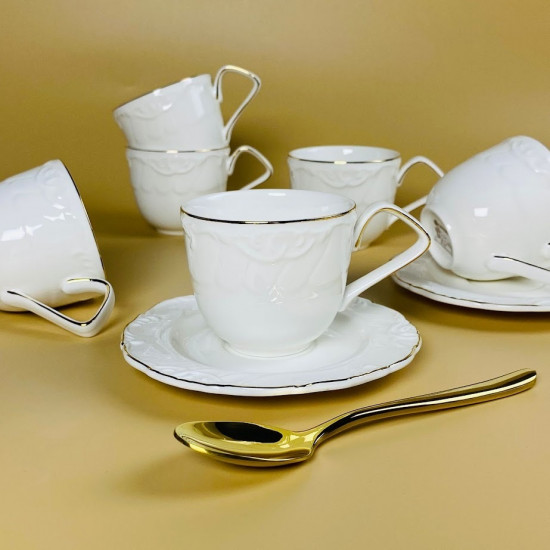 Кофейный набор «Крокус золото»