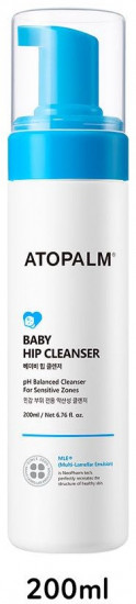 Пенка-мусс для очищения области под подгузником «Baby Hip Cleanser»
