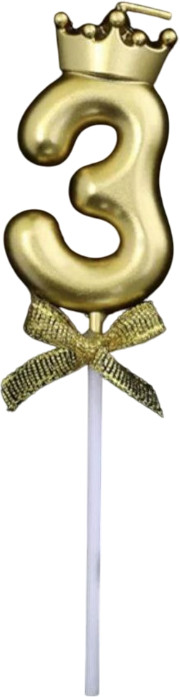 Свеча-цифра для торта