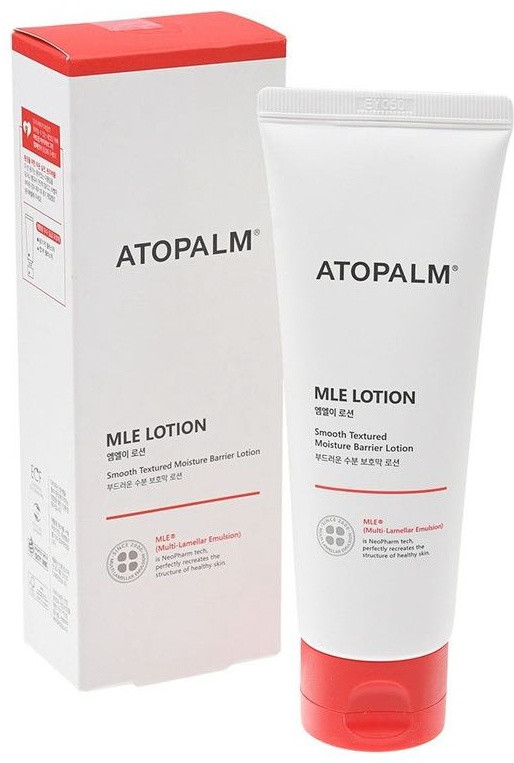Ламеллярный лосьон для лица и зоны декольте «MLE Lotion» | ATOPALM