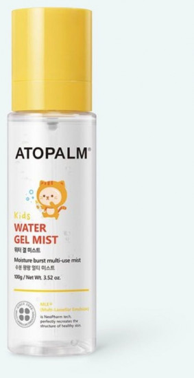 Увлажняющий водный гель-мист для лица «Kids Water Gel Mist»