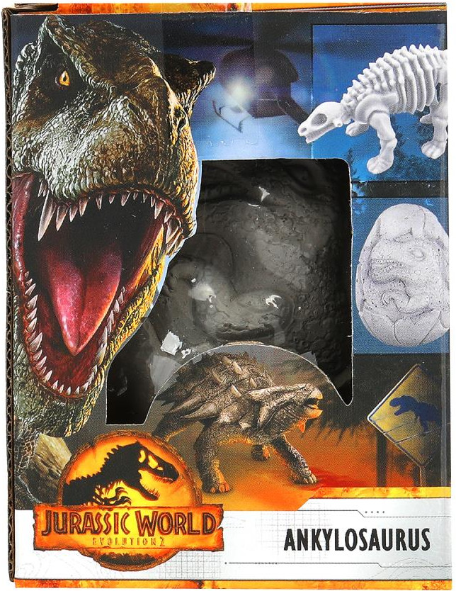 Набор для проведения раскопок «Анкилозавр» | IQ Эксперимент