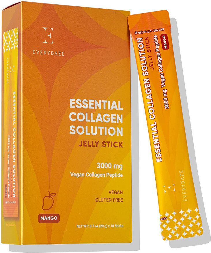 Желе в стиках «Essential Collagen Solution Jelly Stick Mango» | Everydaze