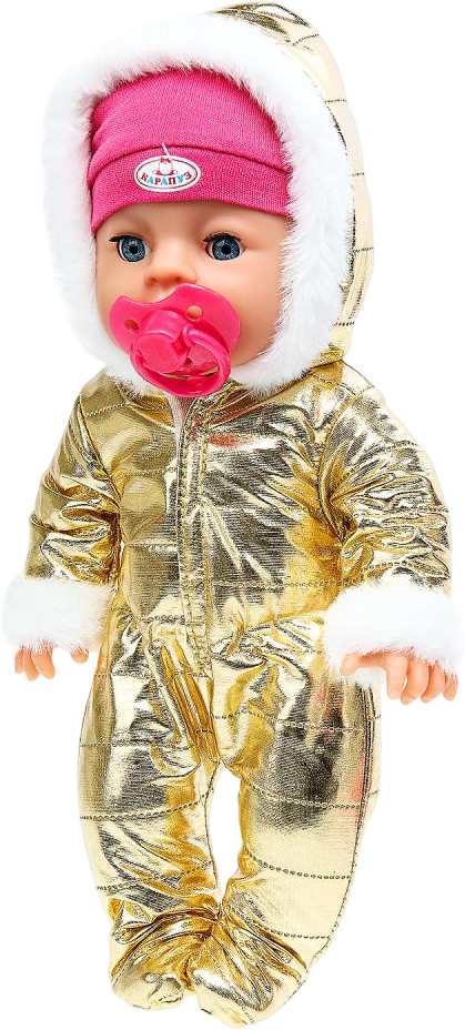 Пупс озвученный «Анечка» | Карапуз