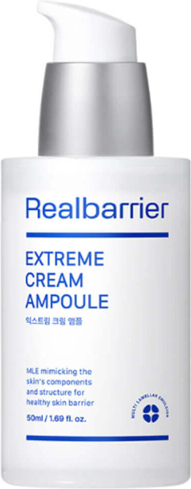 Сыворотка для лица восстанавливающая ампульная «Extreme Cream Ampoule» | Real Barrier