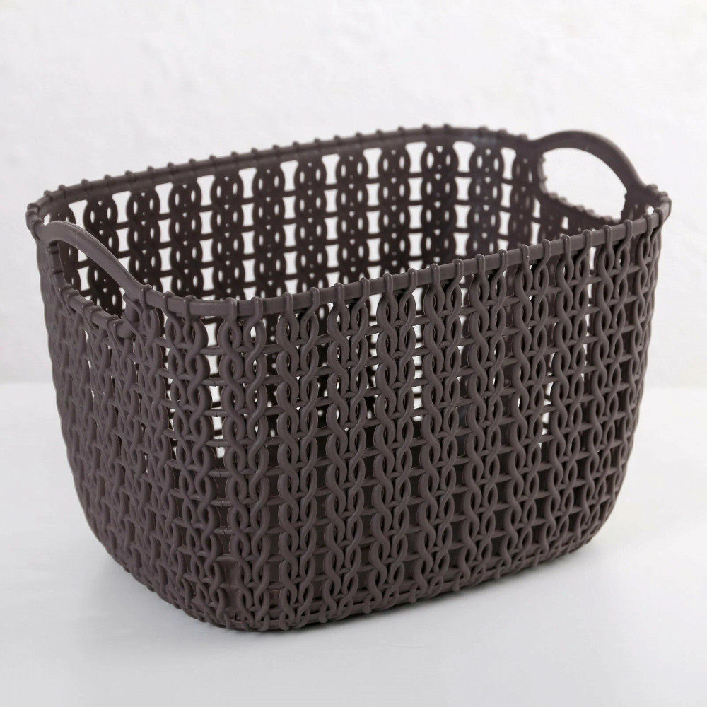 Корзина для хранения «Плетение» | ИнтерPresent