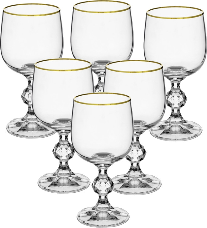 Набор бокалов для вина «Клаудия» | Клаудия | Crystalex