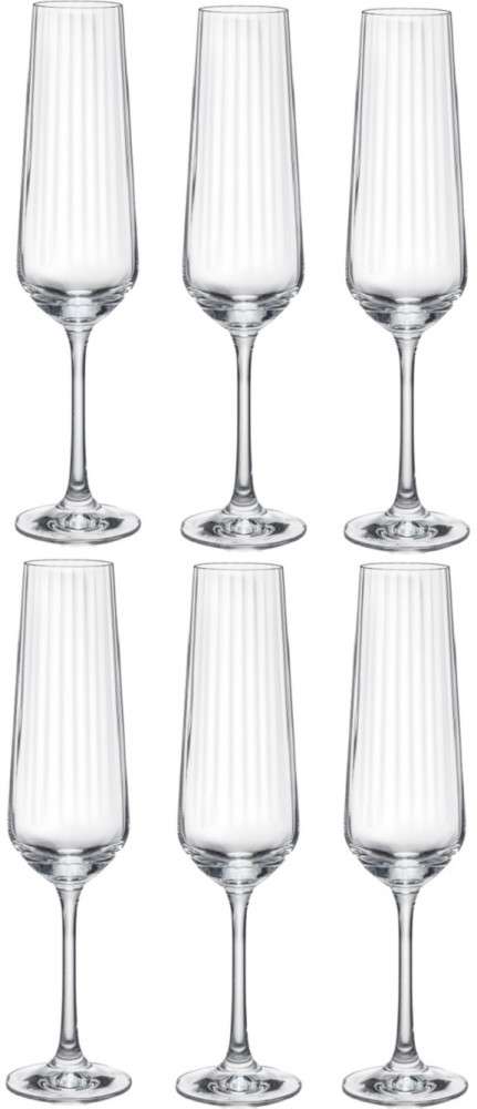 Набор бокалов для шампанского «Сандра» | Сандра | Crystalex