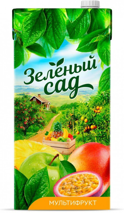 Нектар «Мультифрукт» | Зеленый сад