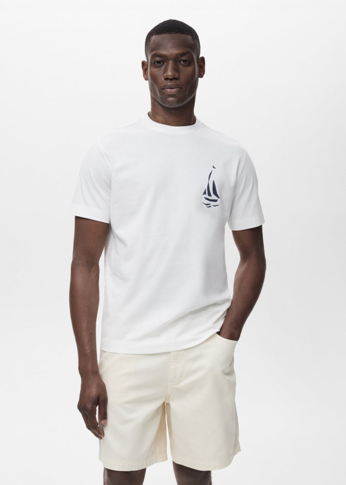 Футболка мужская | MANGO