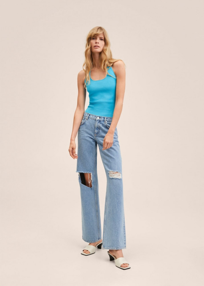 Топ женский | MANGO