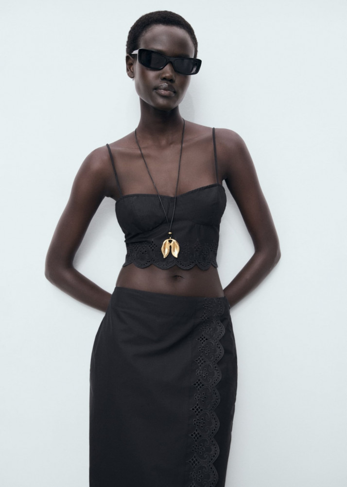 Топ женский | MANGO