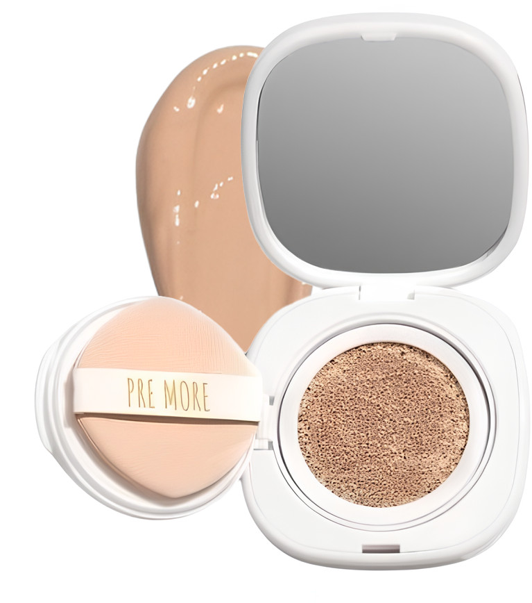 Кушон для лица тональный SPF20+ «Natural Cover Cushion», оттенок 17 Vanilla Nude | Pre More