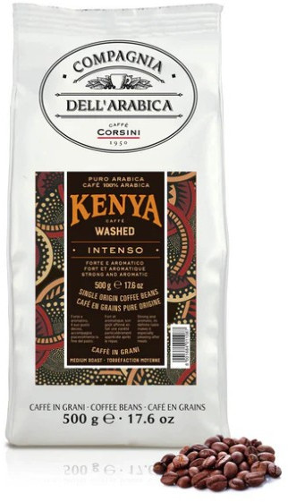 Кофе зерновой «Kenya AA Washed» | Compagnia Dell'Arabica