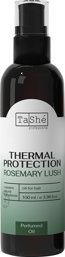 Масло-термозащита для волос «Rosemary lush» | TaShe Professional